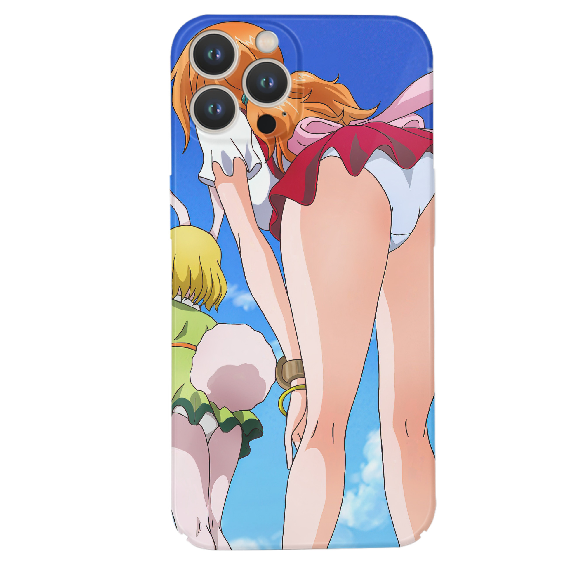（画像用） ワンピース ONE PIECE 【iPhone 14シリーズ対応】ハードケース